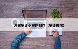 资兴淳安审计小程序制作（审计微信）